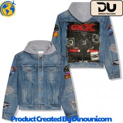 Kendrick Lamar Hooded Denim Jacket