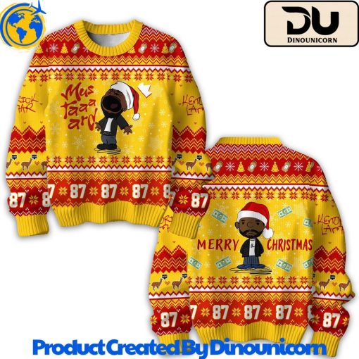 Kendrick Lamar Ugly Christmas Sweater