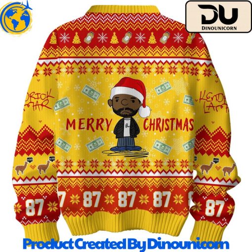 Kendrick Lamar Ugly Christmas Sweater