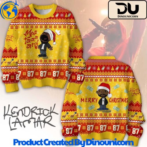 Kendrick Lamar Ugly Christmas Sweater