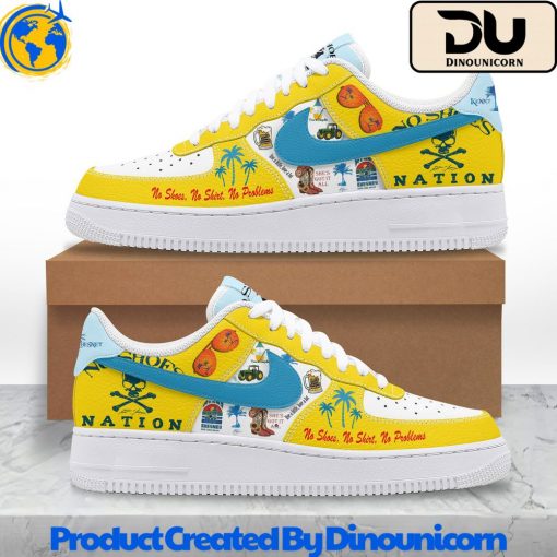 Kenny Chesney Air Force 1 Sneaker