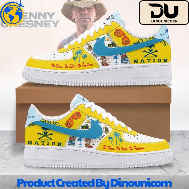 Kenny Chesney Air Force 1 Sneaker