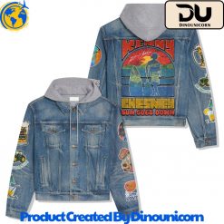 Kenny Chesney Hooded Denim Jacket