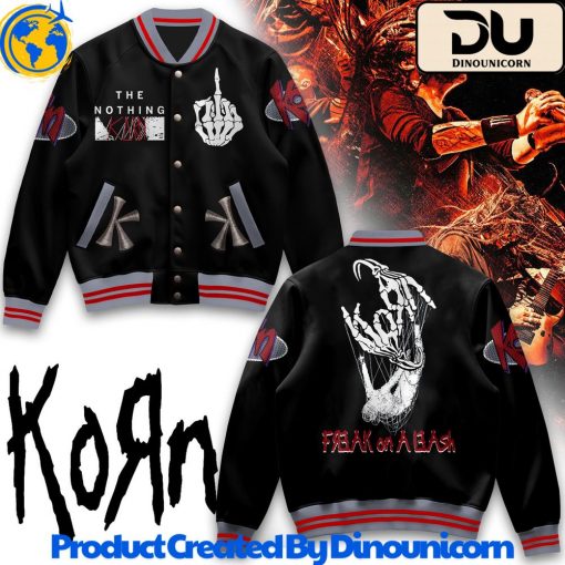 Korn Baseball Jacket