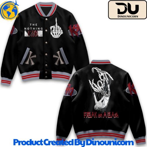 Korn Baseball Jacket