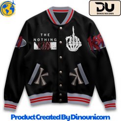 Korn Baseball Jacket