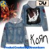 Lainey Wilson Hooded Denim Jacket