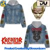 Dio Band Hooded Denim Jacket