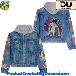 Lainey Wilson Hooded Denim Jacket