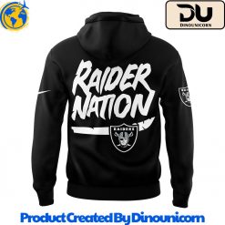 Las Vegas Raiders NFL Why Not Brock Brock For Oroy Hoodie