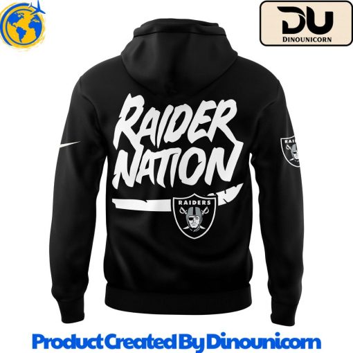 Las Vegas Raiders NFL Why Not Brock Brock For Oroy Hoodie