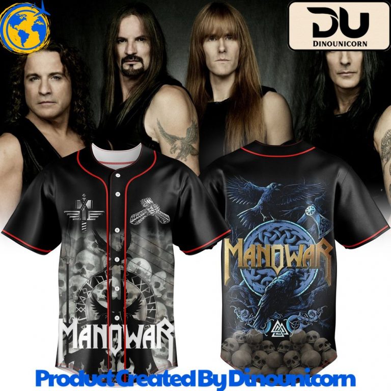 Manowar Baseball Jersey