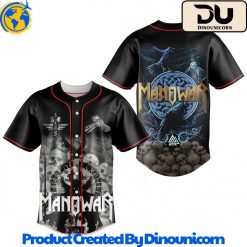 Manowar Baseball Jersey