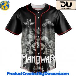 Manowar Baseball Jersey