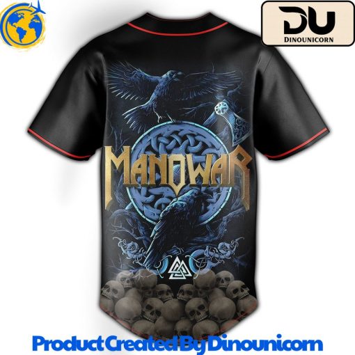 Manowar Baseball Jersey