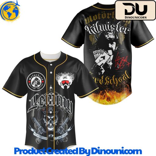 Motorhead Baseball Jersey