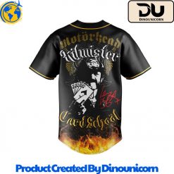 Motorhead Baseball Jersey