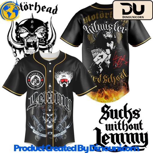 Motorhead Baseball Jersey