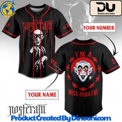 Nosferatu Baseball Jersey