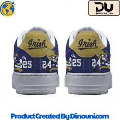 Notre Dame Fighting Irish Football NCAA Air Force 1 Sneaker