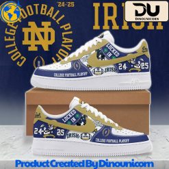 Notre Dame Fighting Irish Football NCAA Air Force 1 Sneaker