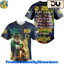 Notre Dame Fighting Irish Football NCAA Baseball Jersey