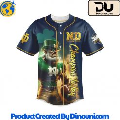 Notre Dame Fighting Irish Football NCAA Baseball Jersey