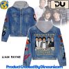 Jimmy Buffett Hooded Denim Jacket