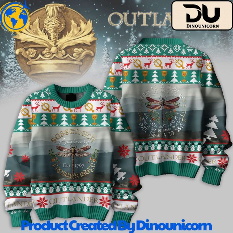 Outlander Ugly Sweater