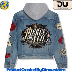 Pierce The Veil Hooded Denim Jacket