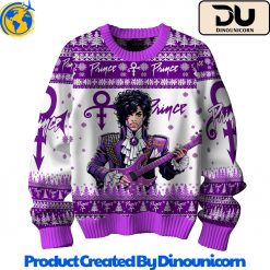 Prince Ugly Christmas Sweater