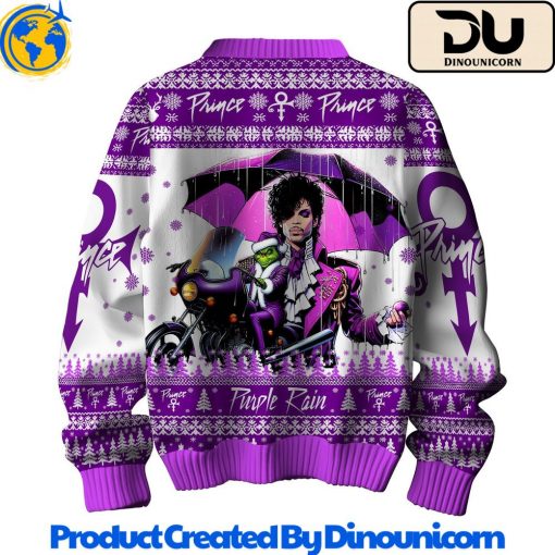 Prince Ugly Christmas Sweater