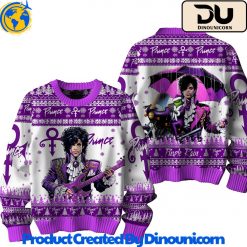 Prince Ugly Christmas Sweater