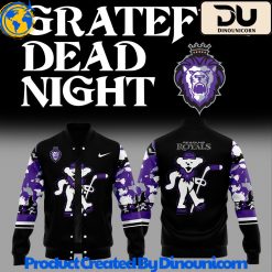 Reading Royals Grateful Dead Night Baseball Jacket