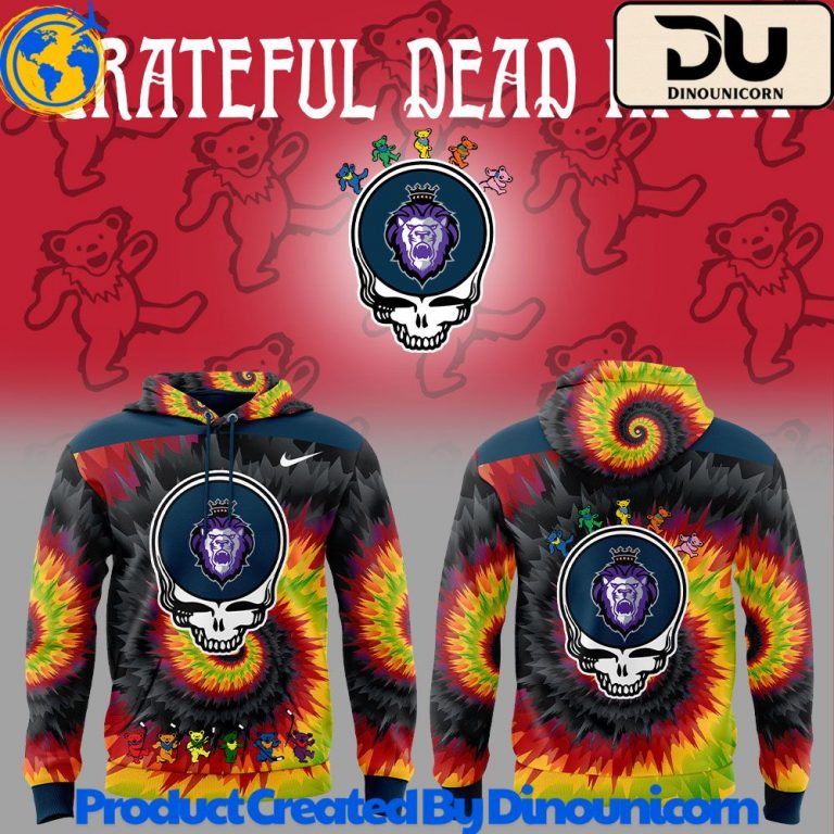 Reading Royals Grateful Dead Night Hoodie