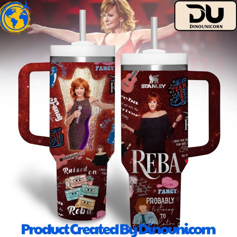 Reba McEntire Stanley Tumbler Cup