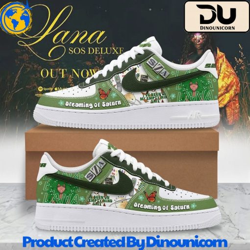 SZA Lana Air Force 1 Sneaker