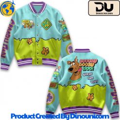 Scooby-Doo Baseball Jacket