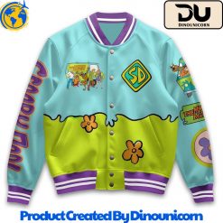 ScoobyDoo Baseball Jacket