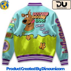 ScoobyDoo Baseball Jacket