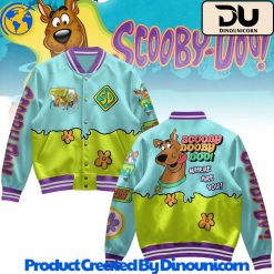 Scooby-Doo Baseball Jacket