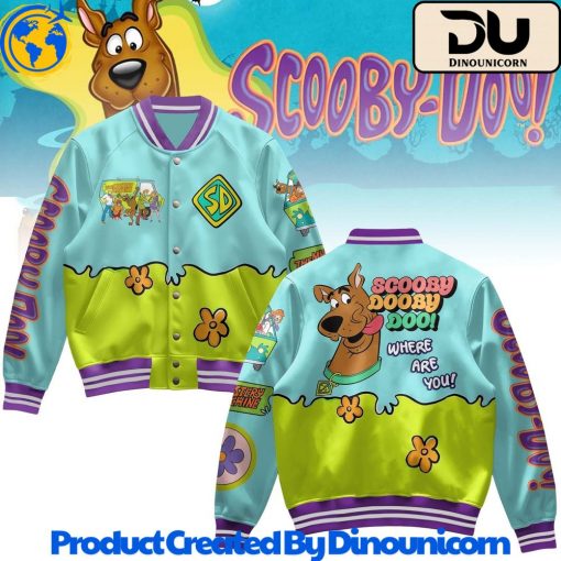 Scooby-Doo Baseball Jacket