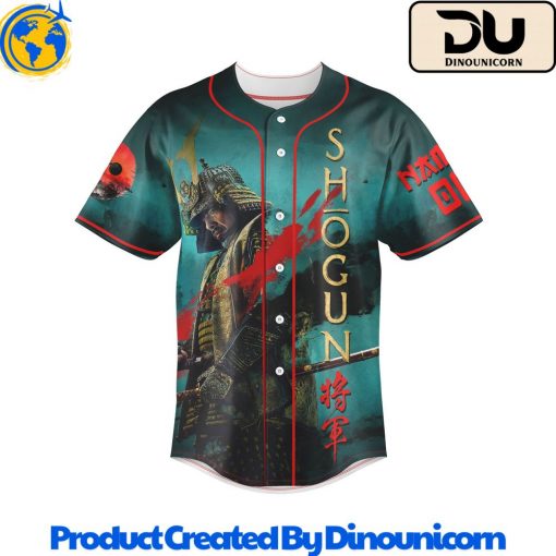 Shogun Baseball Jersey