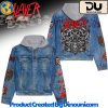 Pierce The Veil Hooded Denim Jacket