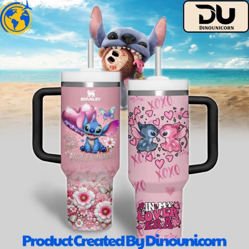 Stitch Happy Valentine’s Day Stanley Tumbler Cup