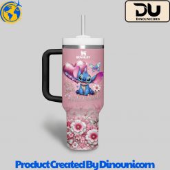 Stitch Happy Valentine’s Day Stanley Tumbler Cup