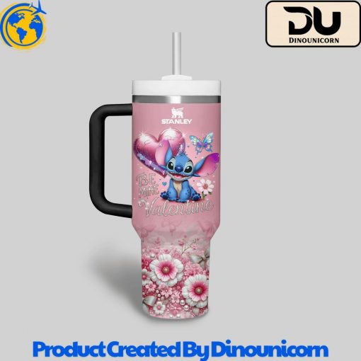 Stitch Happy Valentine’s Day Stanley Tumbler Cup