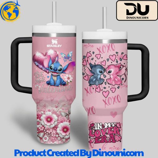 Stitch Happy Valentine’s Day Stanley Tumbler Cup