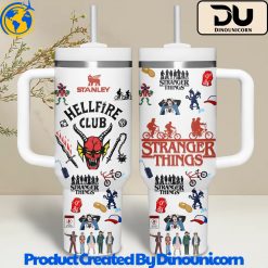 Stranger Things Stanley Tumbler Cup