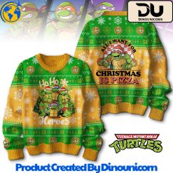 Teenage Mutant Ninja Turtles Ugly Christmas Sweater